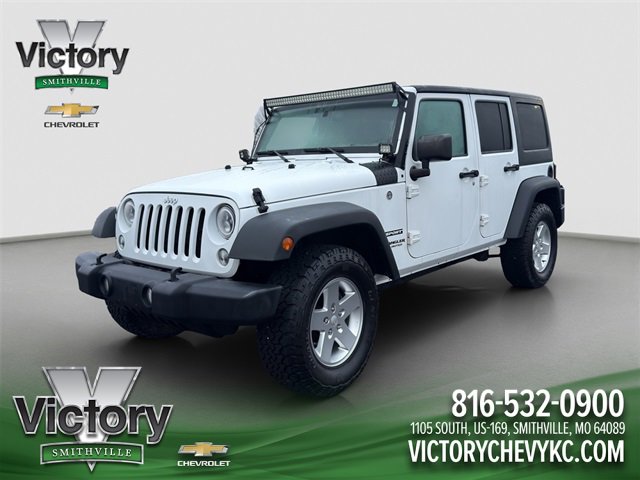 2016 Jeep Wrangler Unlimited Sport S's photo