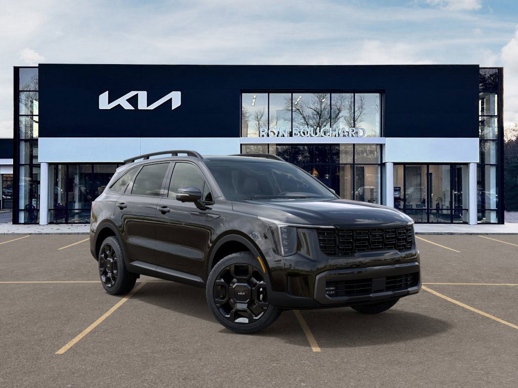 2025 Kia Sorento X-Line SX photo 2