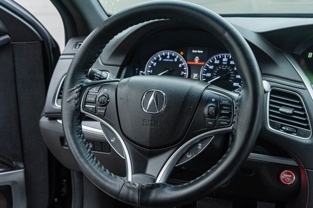 2020 Acura RLX Sport Hybrid Advance photo 23