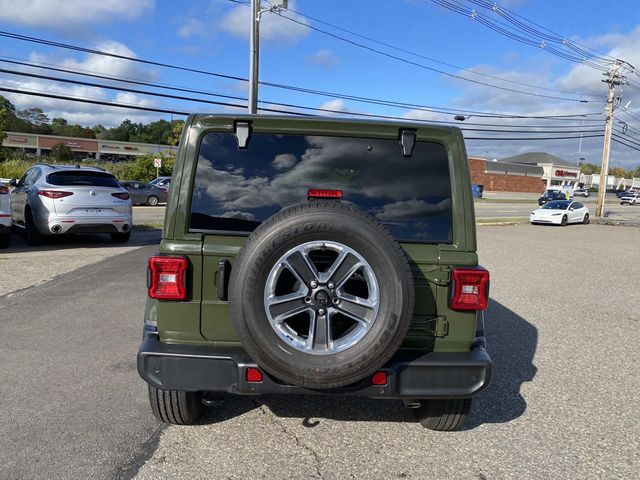 2023 Jeep Wrangler Sahara photo 4