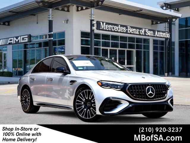 2025 Mercedes-Benz E-Class