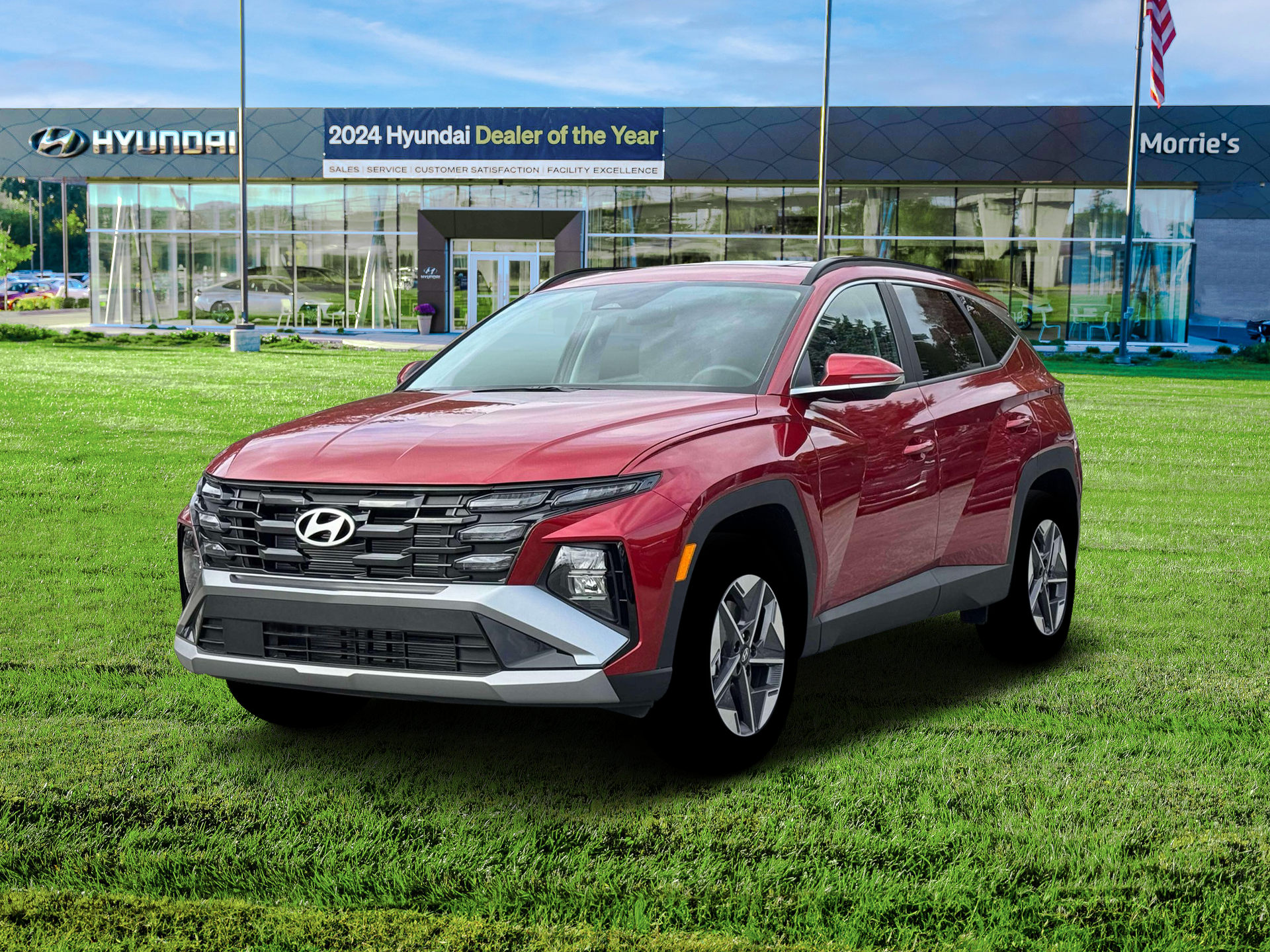 2026 Hyundai Tucson SEL Premium's photo