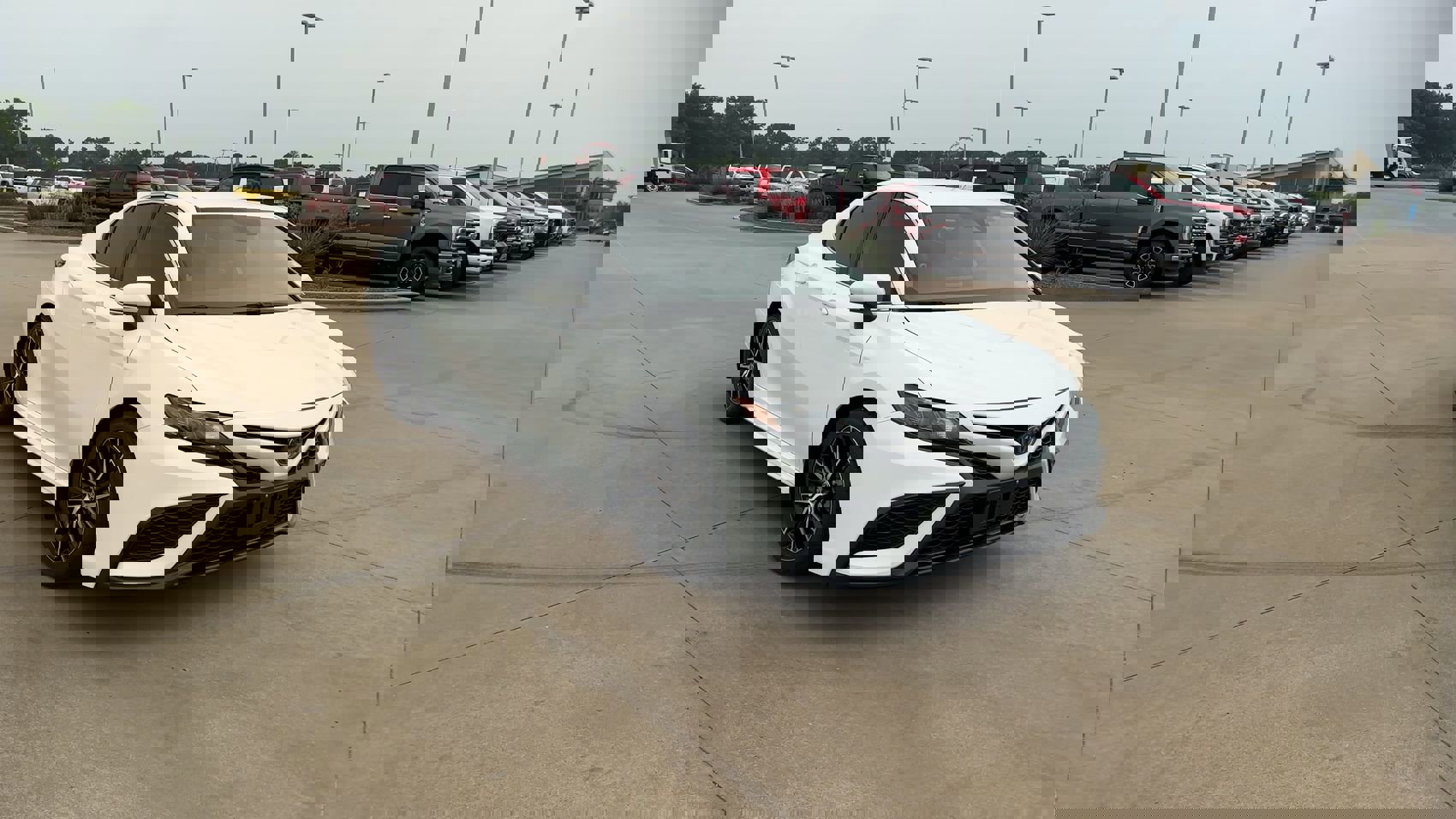 2023 Toyota Camry Hybrid SE photo 2
