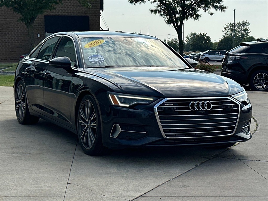 2020 Audi A6 2.0T Premium Plus photo 6