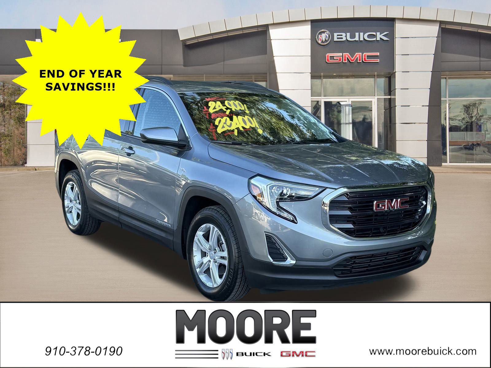 2024 GMC Terrain SLE's photo