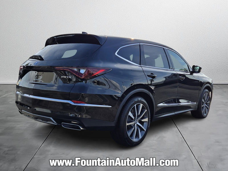 2026 Acura MDX Technology photo 3