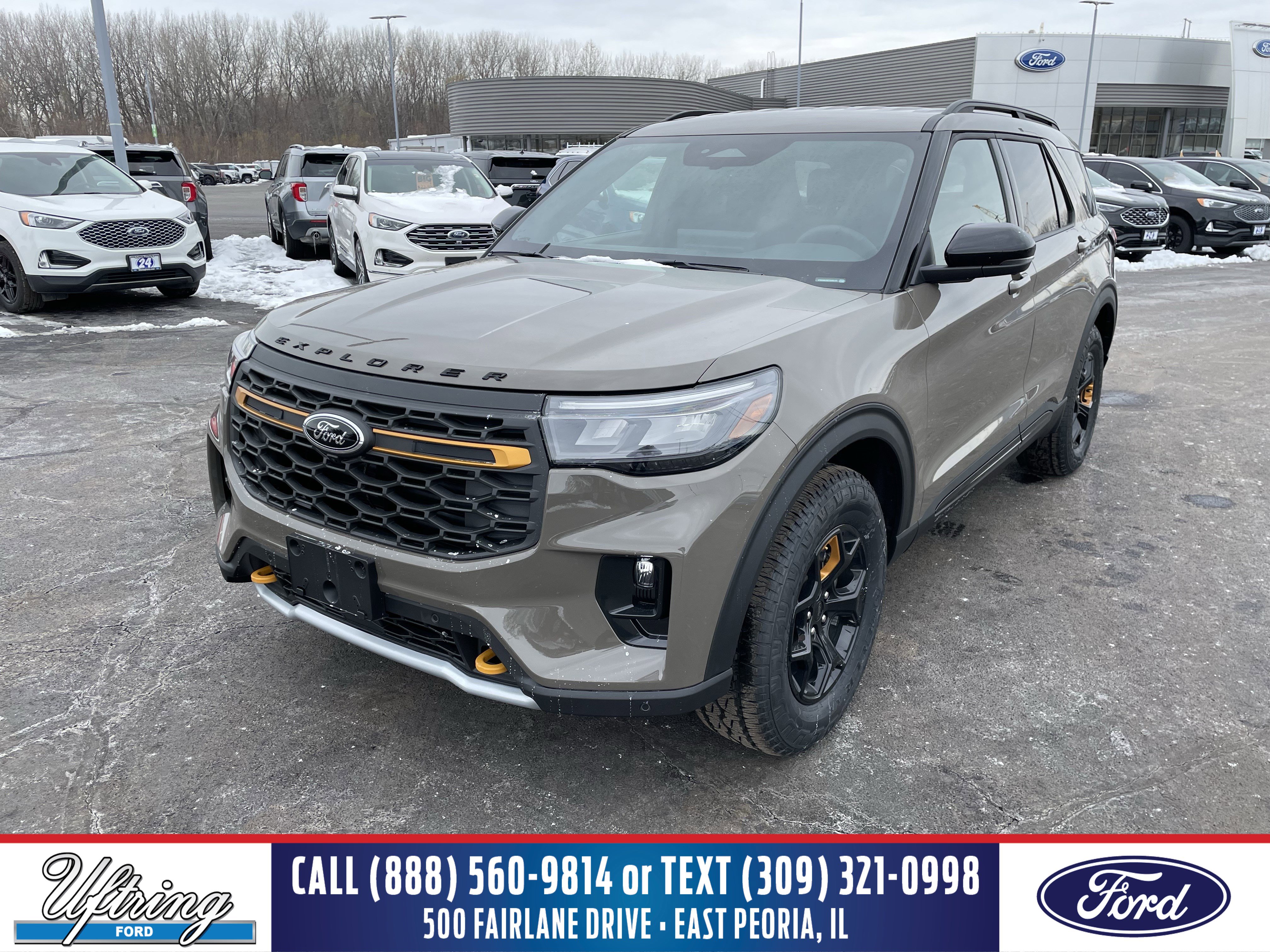 2026 Ford Explorer Tremor's photo