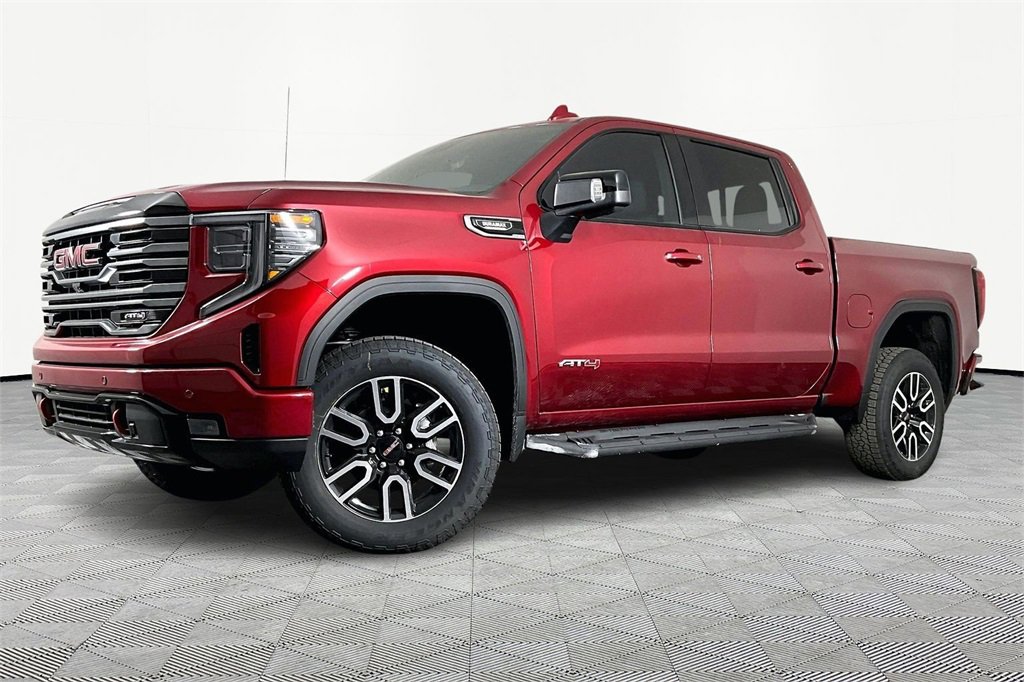 2026 GMC Sierra 1500 AT4's photo
