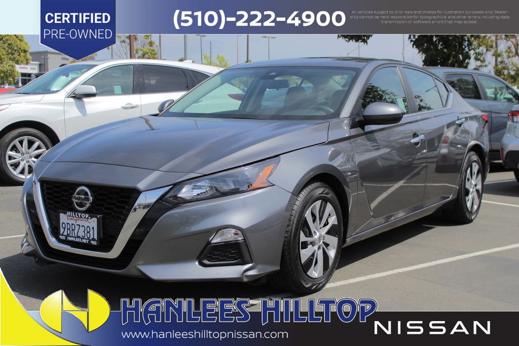 Certified 2022 Nissan Altima S with VIN 1N4BL4BVXNN393358 for sale in Richmond, CA
