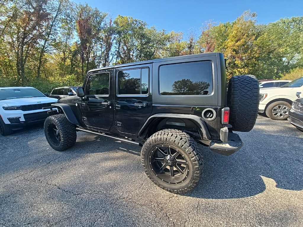 2016 Jeep Wrangler Unlimited Sport photo 3