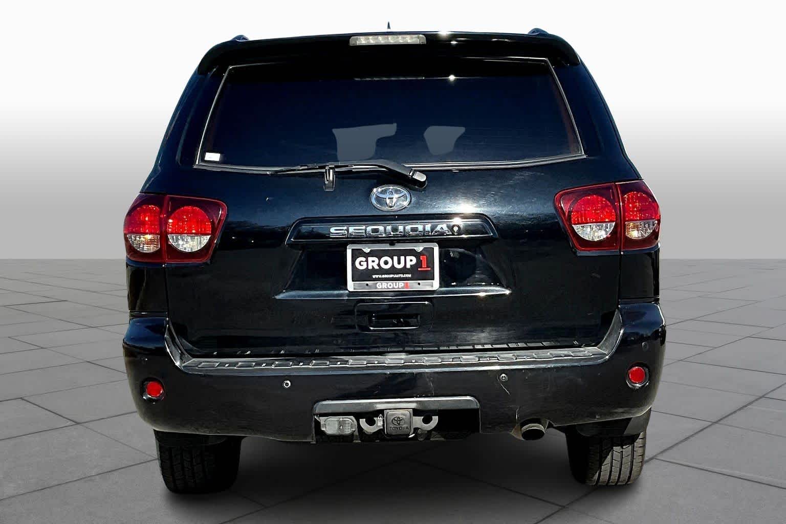 2019 Toyota Sequoia TRD Sport photo 4