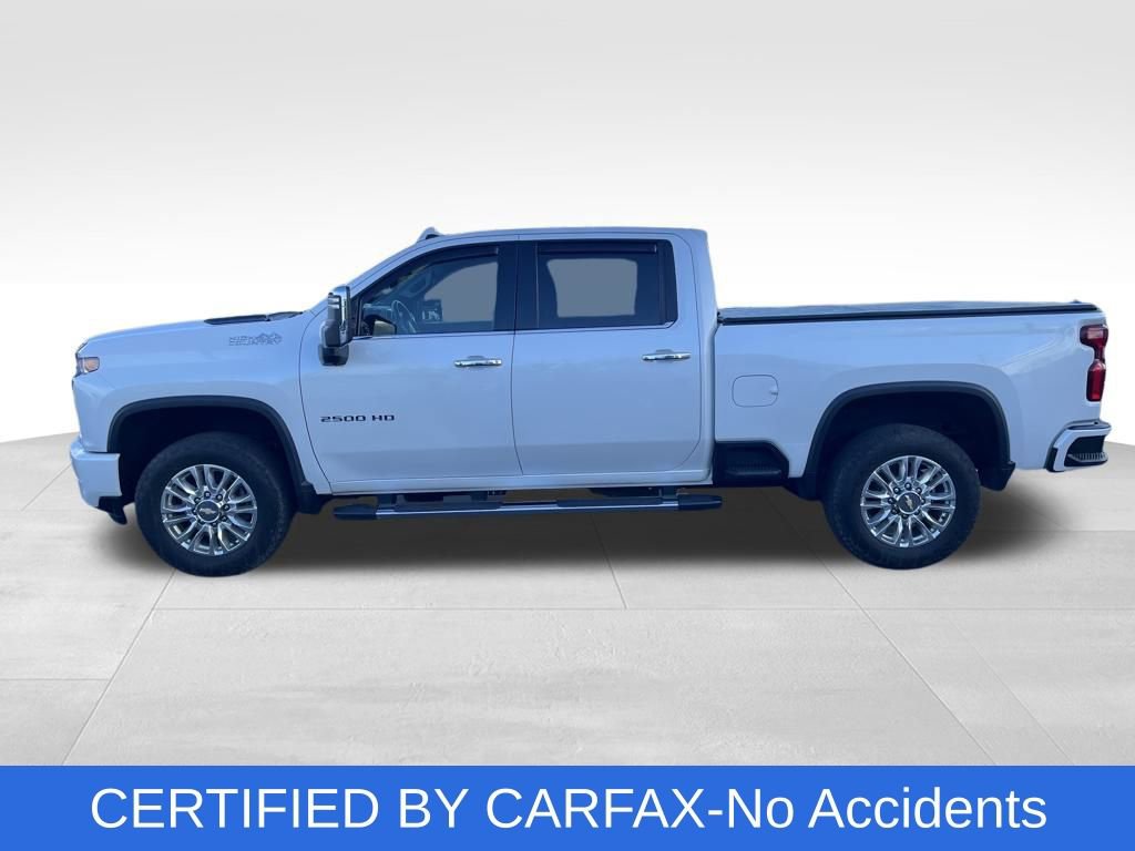 Used 2022 Chevrolet Silverado 2500HD High Country with VIN 1GC4YRE77NF171711 for sale in Northfield, Minnesota