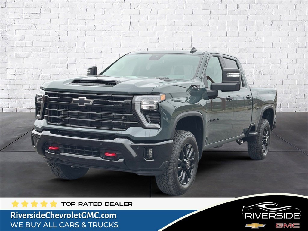 2026 Chevrolet Silverado 2500HD LT's photo