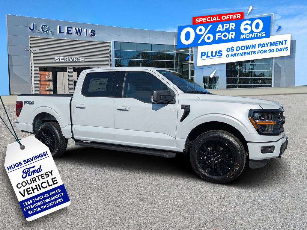 2025 Ford F-150 XLT's photo