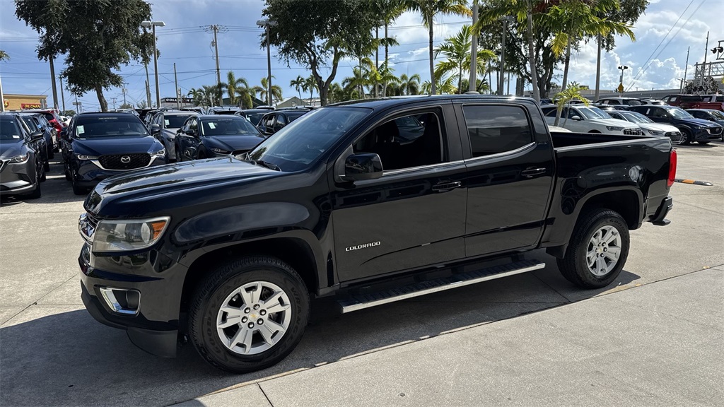 2020 Chevrolet Colorado LT photo 10