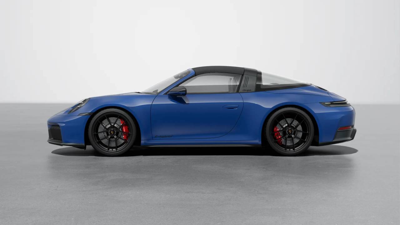 2026 Porsche 911 Targa 4 GTS photo 2