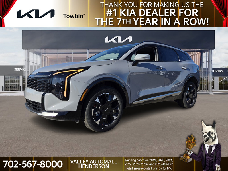 2026 Kia Sportage Base's photo