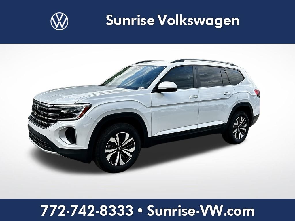 2026 Volkswagen Atlas SE's photo
