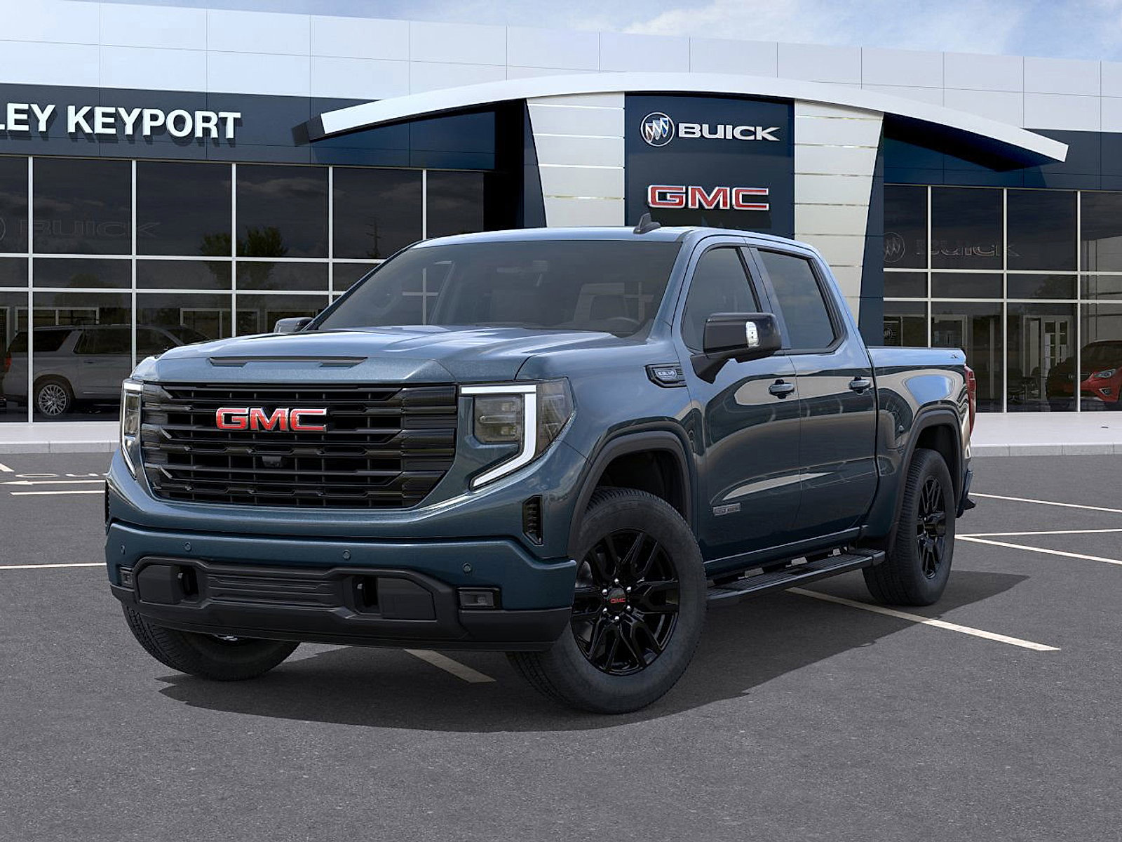 2026 Gmc Sierra 1500 Elevation photo 4