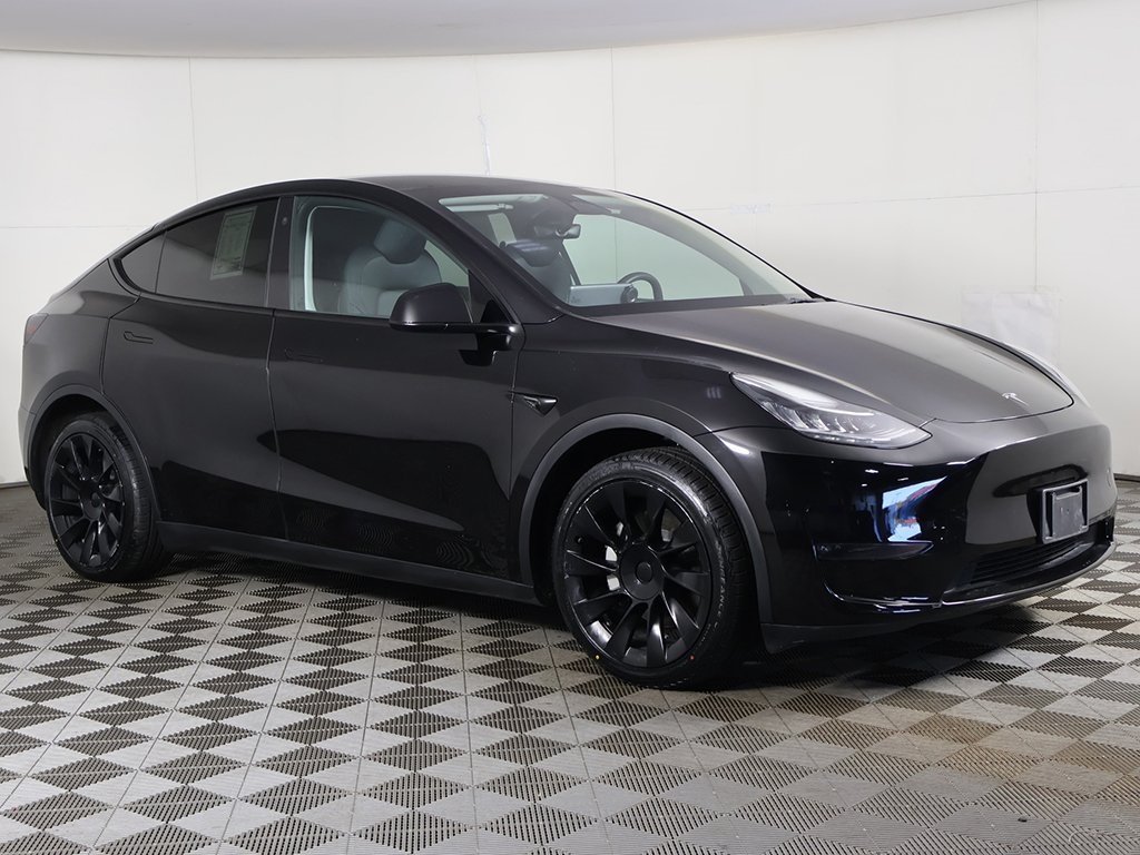 Used 2023 Tesla Model Y Long Range with VIN 7SAYGDEE3PA026064 for sale in Bedford, OH