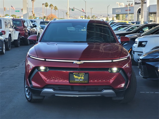 Used 2025 Chevrolet Equinox EV LT with VIN 3GN7DLRP2SS193985 for sale in San Jose, CA