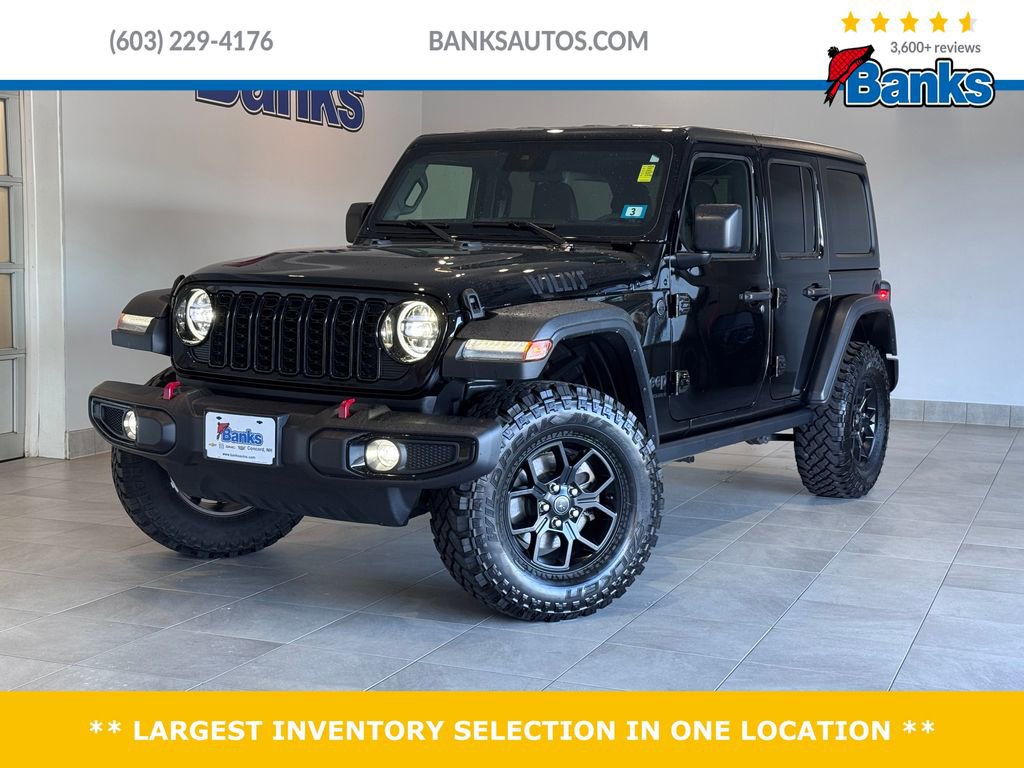 2024 Jeep Wrangler 4-Door Willys's photo
