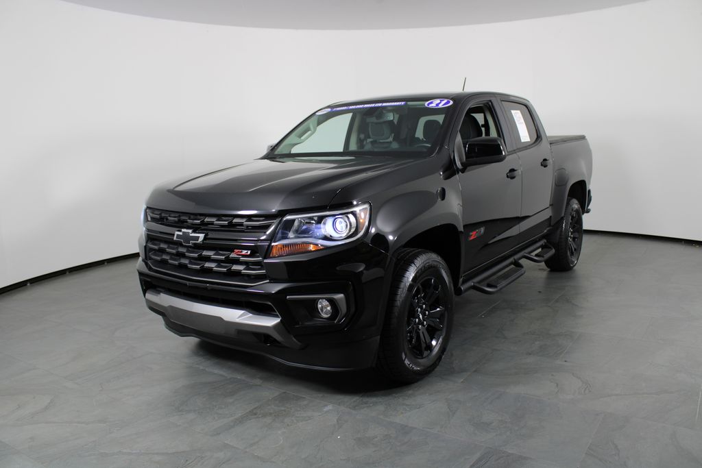 2021 Chevrolet Colorado Z71's photo