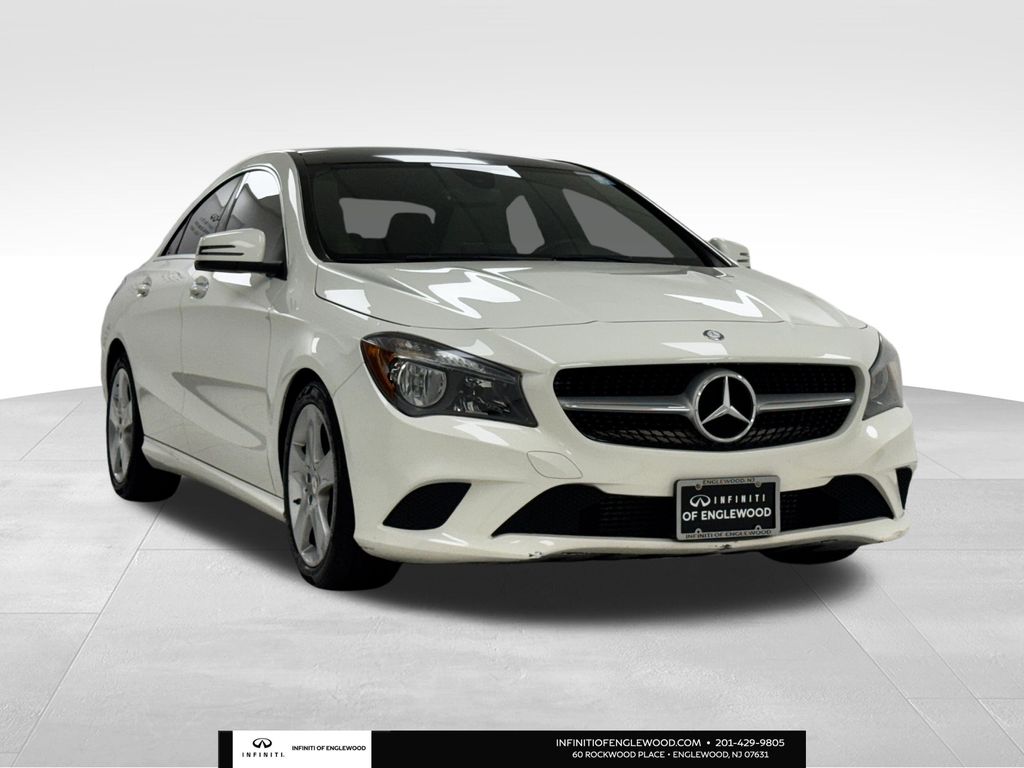 2016 Mercedes-Benz CLA-Class CLA250