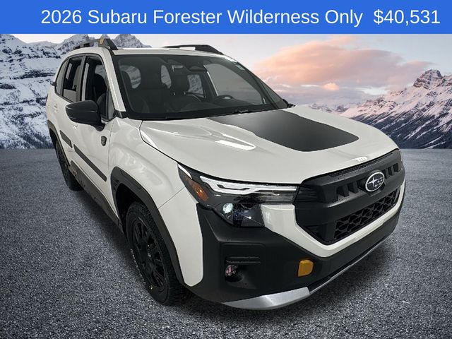 2026 Subaru Forester