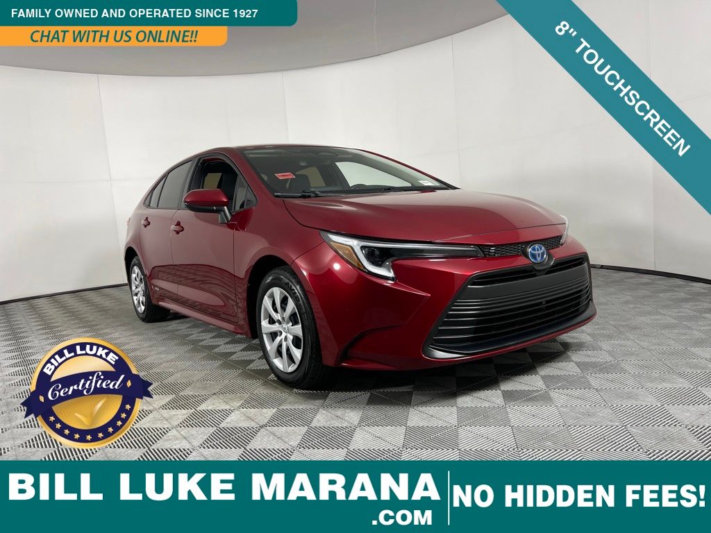 2024 Toyota Corolla LE's photo