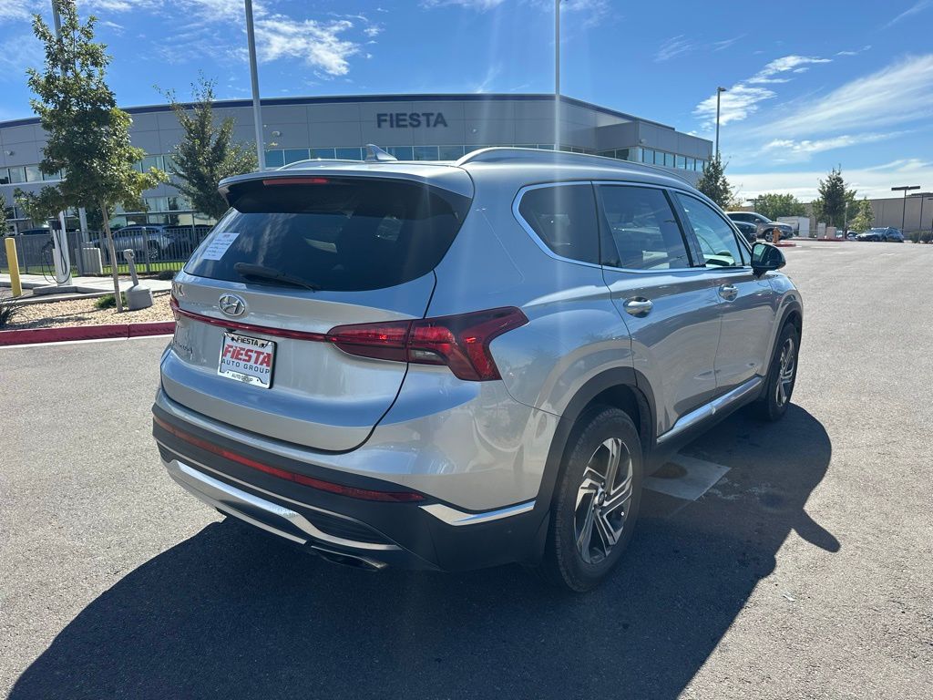 2022 Hyundai Santa Fe SEL photo 3