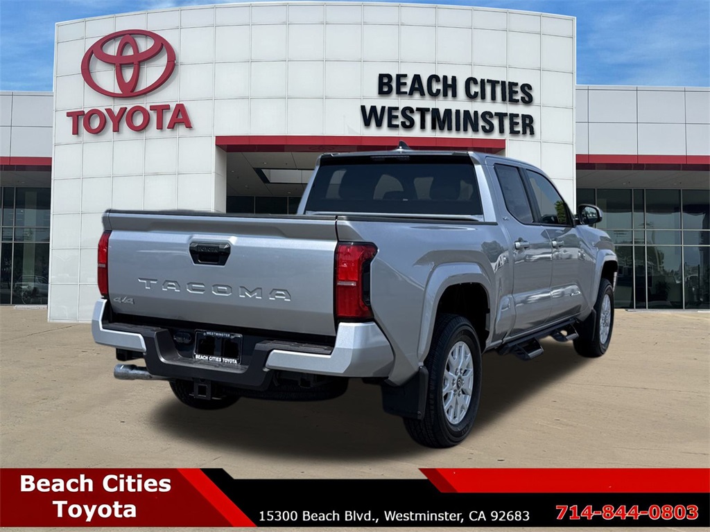 New 2025 Celestial Silver Metallic Toyota SR5 image 13