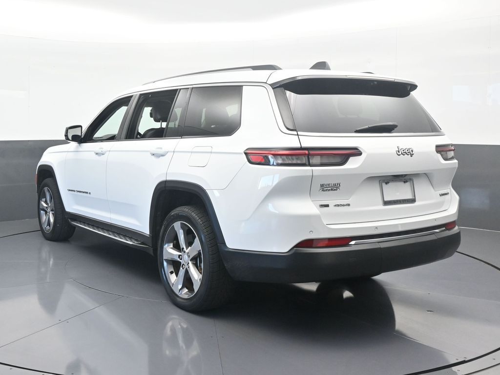 2021 Jeep Grand Cherokee Limited photo 3