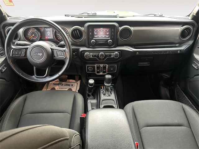 2019 Jeep Wrangler Unlimited Sport S photo 9