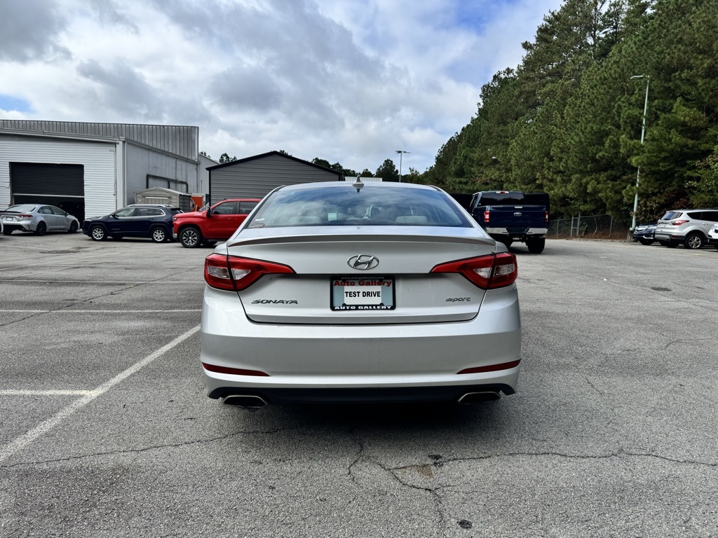 2015 Hyundai Sonata Sport photo 3