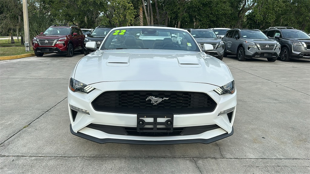 2022 Ford Mustang EcoBoost Premium photo 5