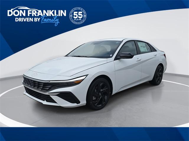 2026 Hyundai Elantra SEL's photo