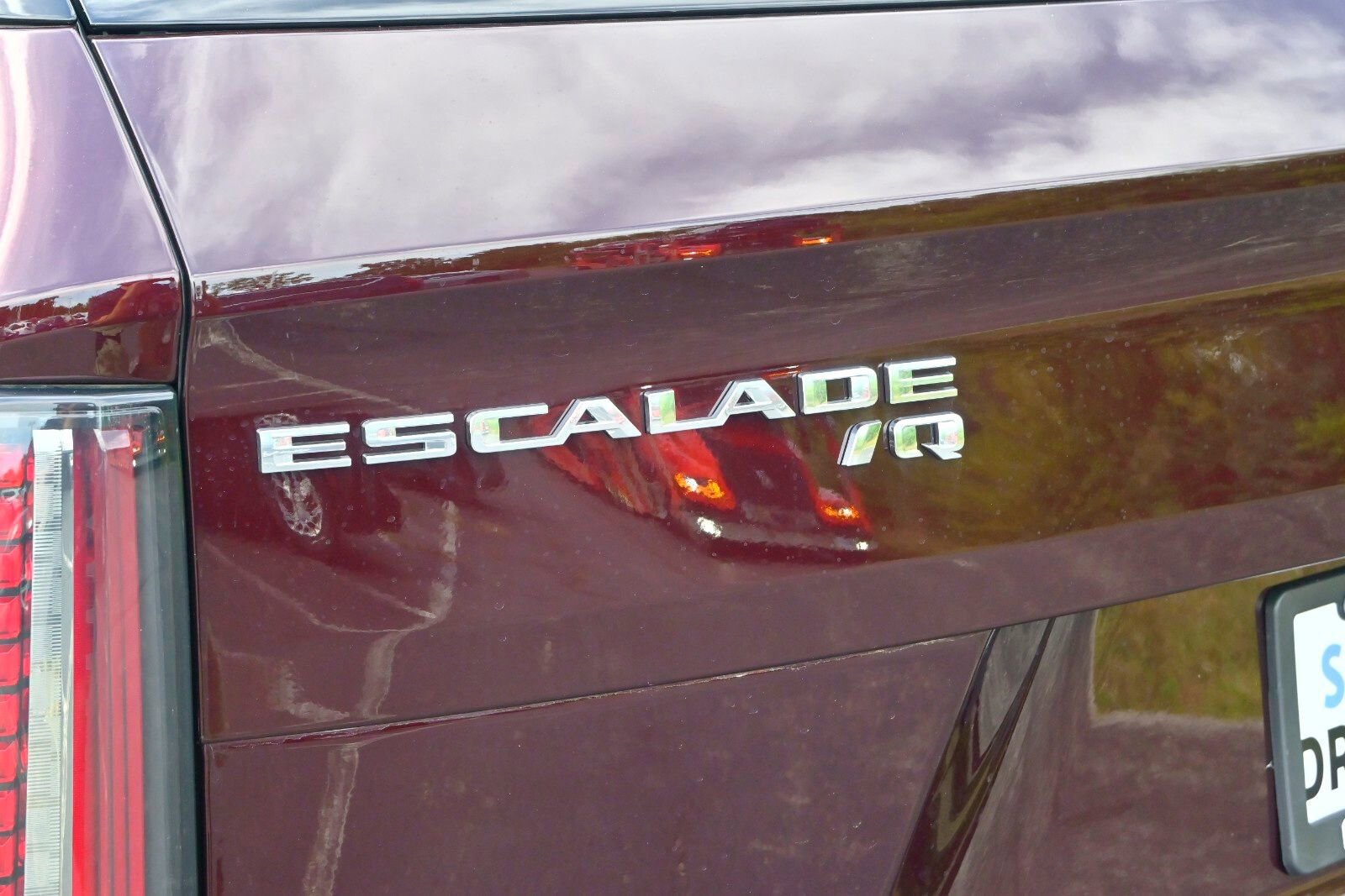 2025 Cadillac Escalade IQ Sport photo 14