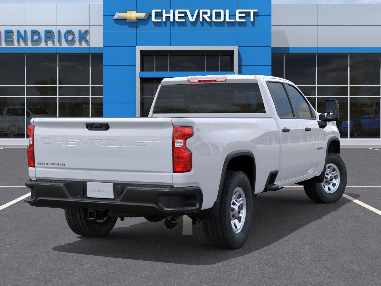 2025 Chevrolet Silverado 2500HD photo 4