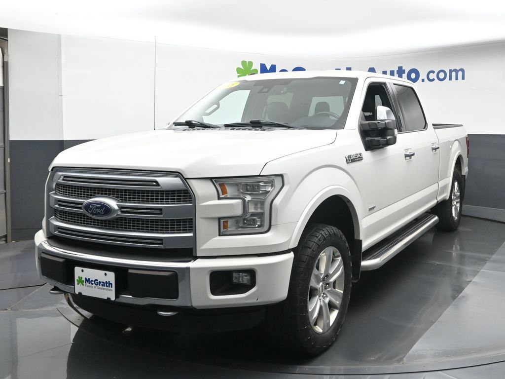 2015 Ford F-150 Platinum photo 16