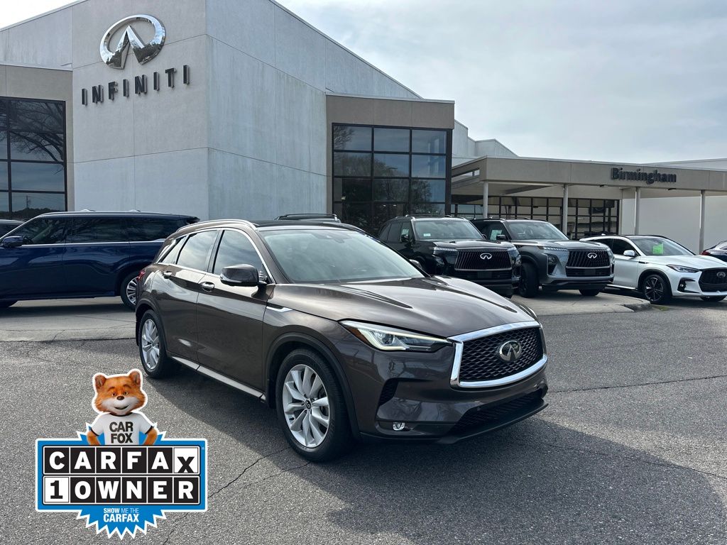 2019 INFINITI QX50