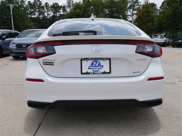 2025 Honda Civic Hatchback Sport Hybrid photo 4