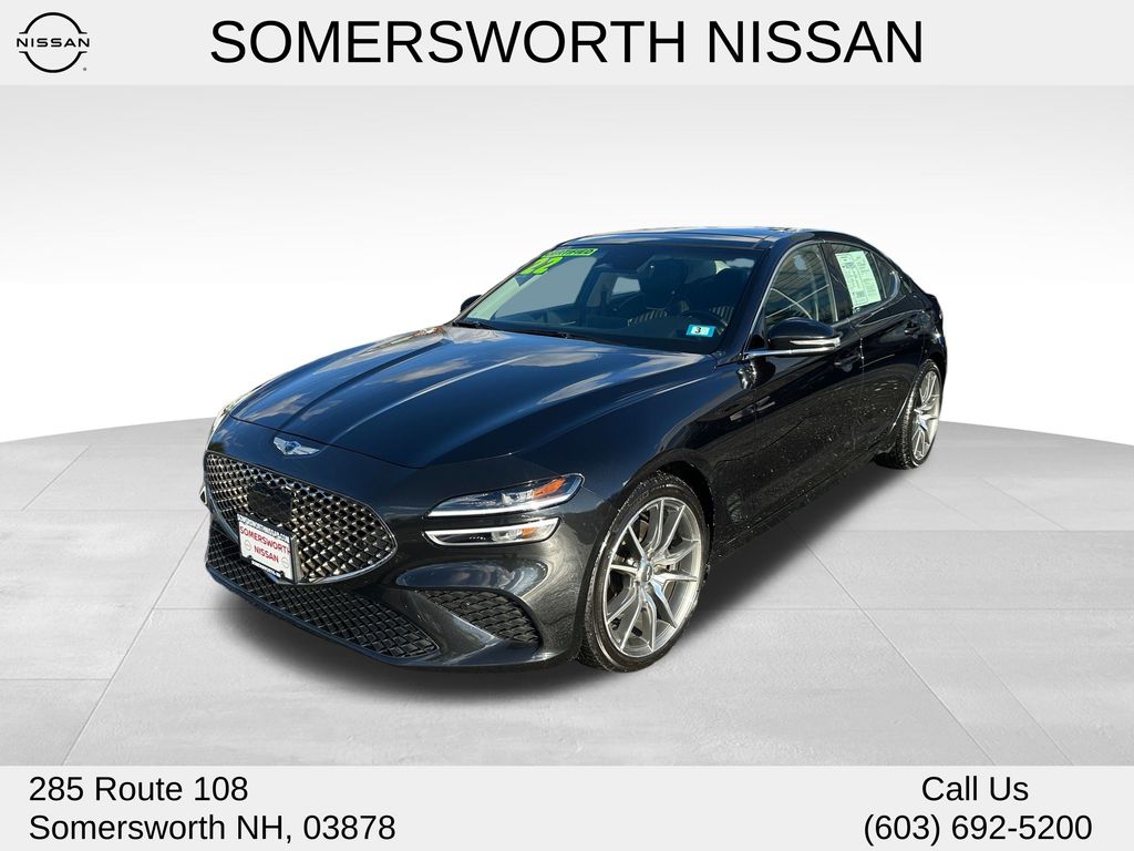 2022 GENESIS G70 Standard's photo