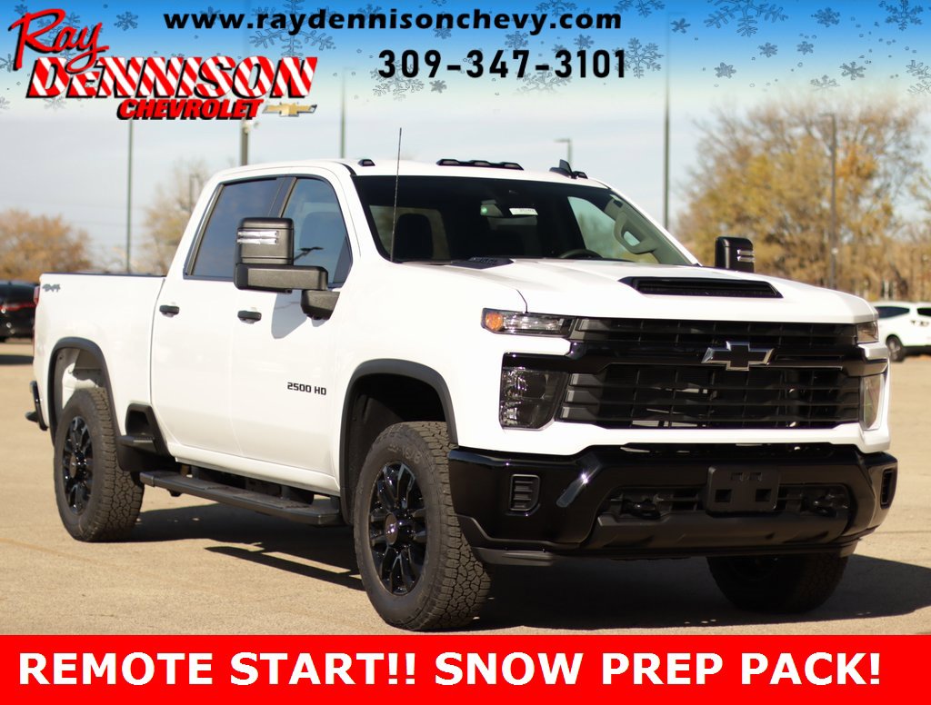 2026 Chevrolet Silverado 2500HD Custom's photo