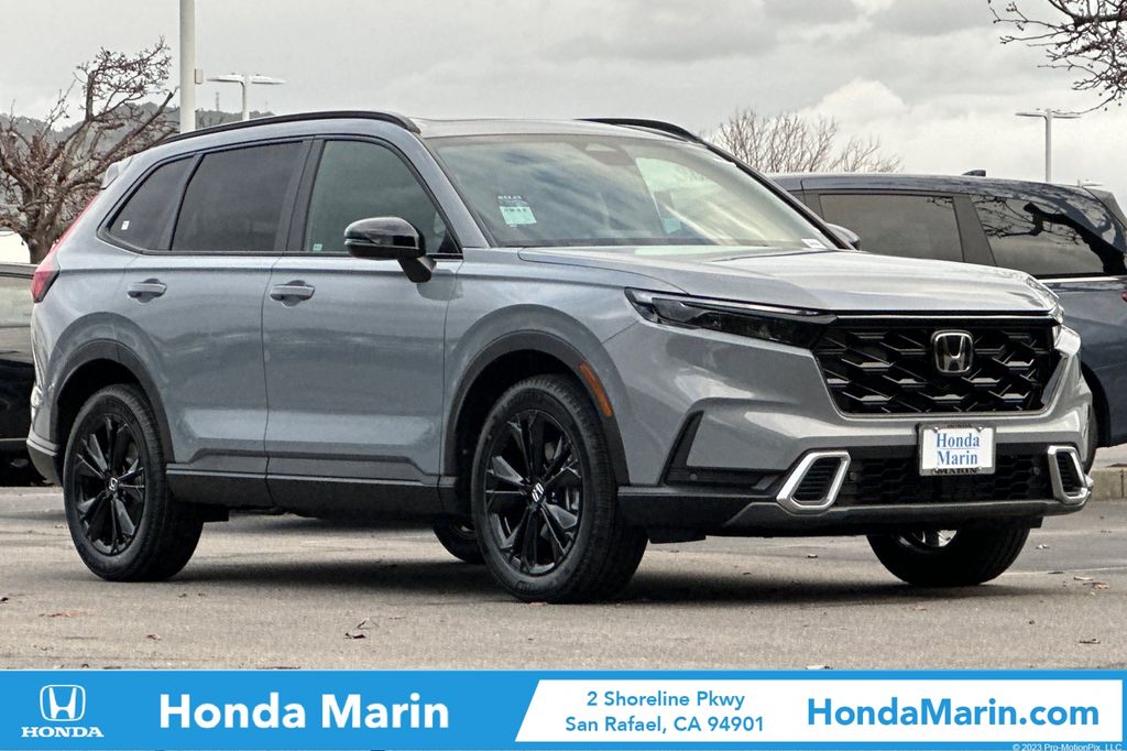 2026 Honda CR-V Sport Touring's photo