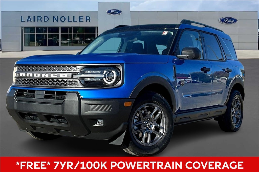 2025 Ford Bronco Sport Big Bend's photo