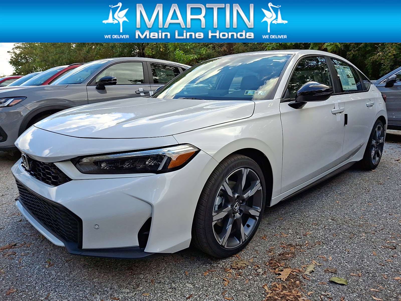 2026 Honda Civic Hatchback Sport Touring's photo