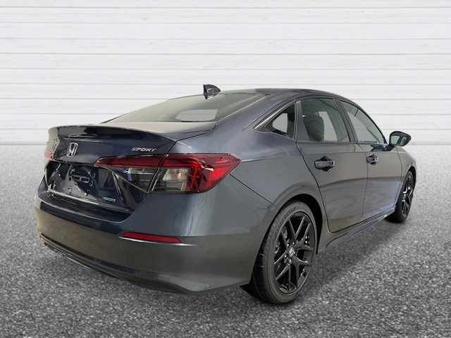 2026 Honda Civic Hybrid Sport photo 5