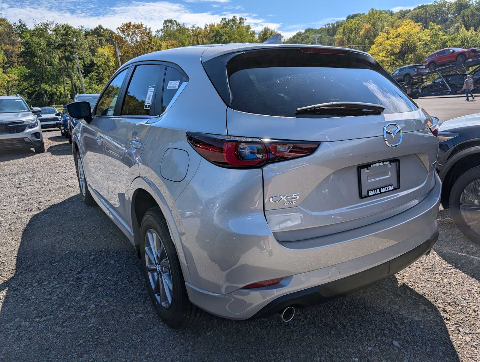 2025 Mazda CX-5 2.5 S Preferred photo 9