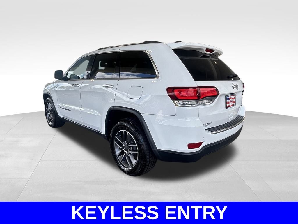 2020 Jeep Grand Cherokee Limited photo 6
